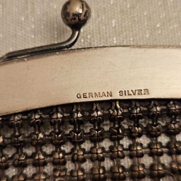 German Silver Evening Bag - Picture 6 of 10